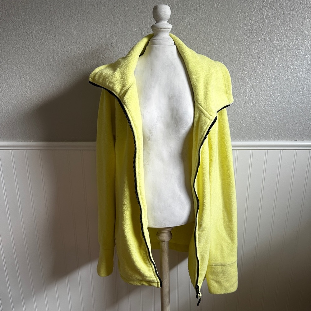 Calvin Klein Yellow Performance Jacket - image 1